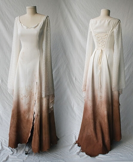 Elven Tencel and Silk Dress for promotional film